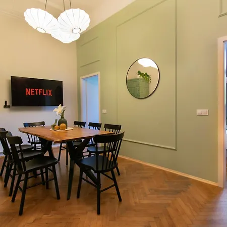Apartment Vintage Gertrudy Street Krakow