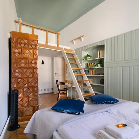 Apartment Vintage Gertrudy Street Krakow