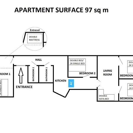 Apartment Vintage Gertrudy Street *
