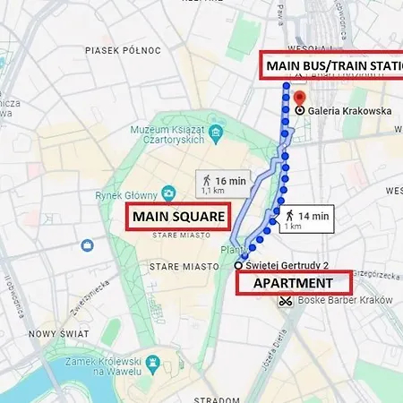 Vintage Gertrudy Street *